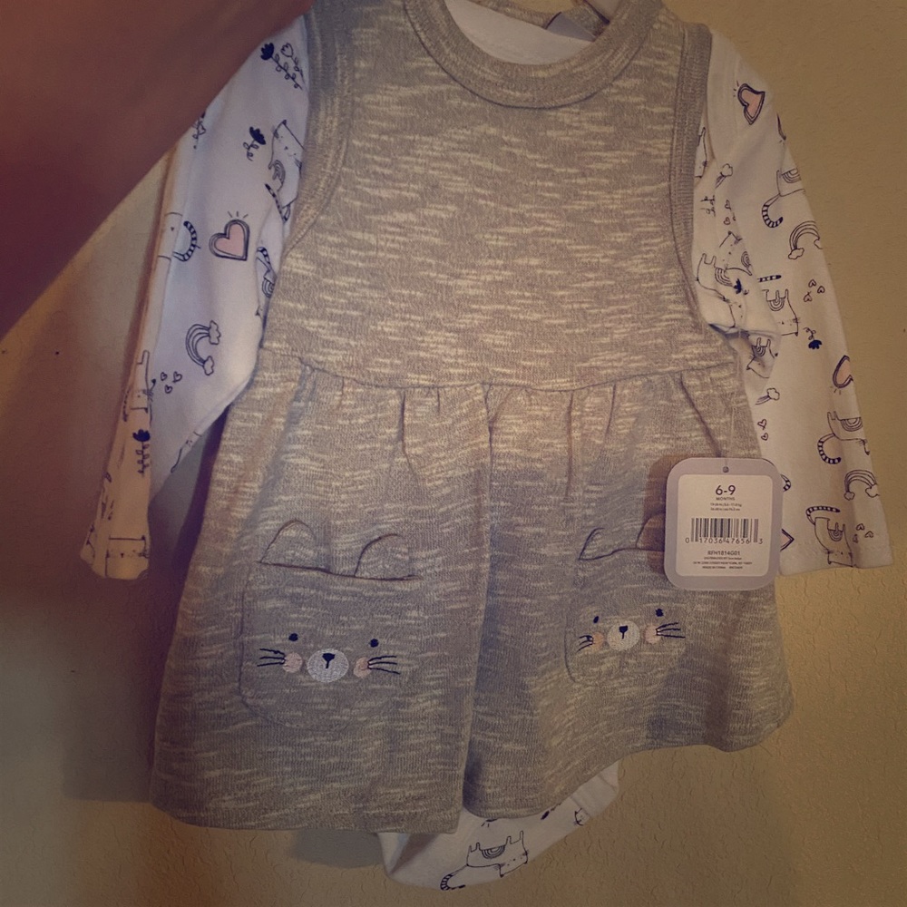 Comfy baby dress